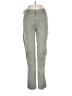 Lucky Brand Gray Khakis Size 27 waist - photo 1