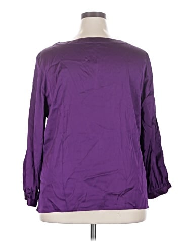 Talbots 3/4 Sleeve Blouse (view 2)