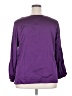 Talbots Purple 3/4 Sleeve Blouse Size 2X - photo 2