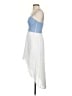 2b bebe 100% Polyester Color Block White Cocktail Dress Size XS - photo 5