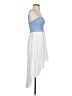 2b bebe 100% Polyester Color Block White Cocktail Dress Size XS - photo 4