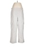Chico's Silver Cargo Pants Size Med (1.5) - photo 1