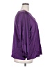 Talbots Purple 3/4 Sleeve Blouse Size 2X - photo 4