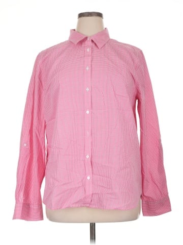 Talbots Outlet Long Sleeve Button-Down Shirt (view 1)