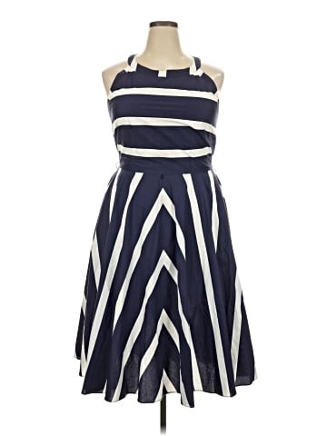 Eliza J Cocktail Dress (view 1)