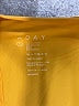 ADAY Yellow Long Sleeve Blouse Size S - photo 7