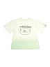 Zara Ivory Short Sleeve T-Shirt Size 6 - 7 - photo 1