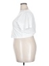 Shein White Short Sleeve Top Size XXL - photo 5