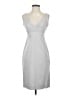 J.Crew 100% Wool Gray Cocktail Dress Size 2 (petite) - photo 1