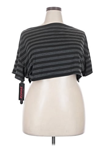 Romwe Short Sleeve Top (view 1)