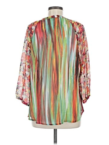 Figueroa & Flower 3/4 Sleeve Blouse (view 2)