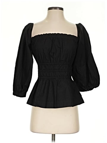 Cara Cara 3/4 Sleeve Blouse (view 1)