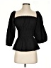 Cara Cara Black 3/4 Sleeve Blouse Size XS - photo 1