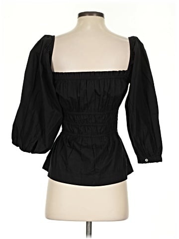 Cara Cara 3/4 Sleeve Blouse (view 2)
