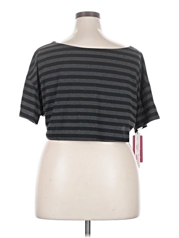 Romwe Short Sleeve Top (view 2)