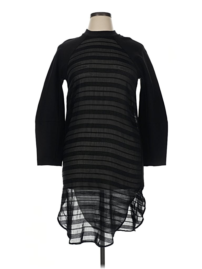 Pre-owned Nanushka 3/4 Sleeve T-shirt In Black