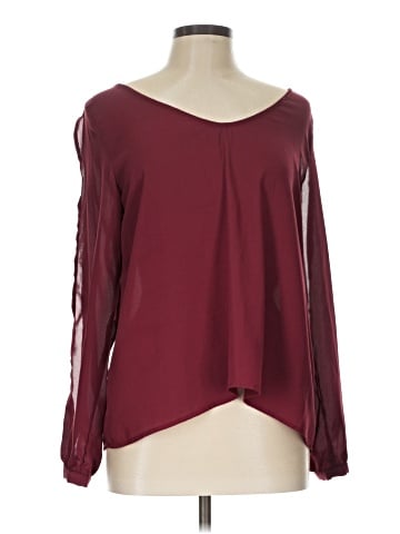 Coveted Clothing Long Sleeve Blouse (view 1)