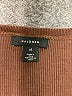 Halogen Brown Short Sleeve Top Size XL - photo 7