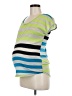 Robin's Nest Green Short Sleeve Top Size Med Maternity - photo 1