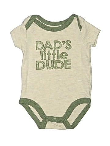 Baby Essentials Short Sleeve Onesie (view 1)