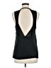 Nike 100% Polyester Black Sleeveless Top Size M - photo 2