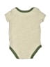 Baby Essentials Green Short Sleeve Onesie 0-3 MO / 3 MO - photo 2