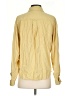 NY Jeans 100% Silk Yellow Jacket Size S - photo 2