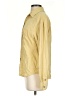 NY Jeans 100% Silk Yellow Jacket Size S - photo 5