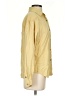NY Jeans 100% Silk Yellow Jacket Size S - photo 4