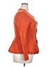 Shein Orange Cardigan Size 2X - photo 4