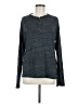Aeropostale Gray Long Sleeve Henley Size M - photo 1