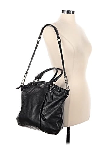 Coach Leather Satchel (view 2)