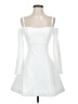 Reformation White Cocktail Dress Size XS - photo 1