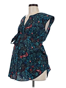 Motherhood Short Sleeve Blouse