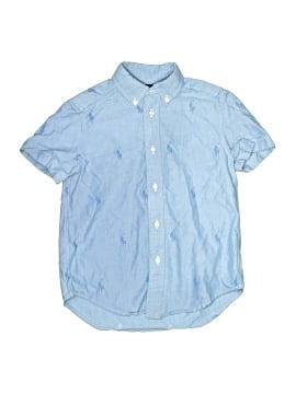 Ralph Lauren Short Sleeve Button Down Shirt
