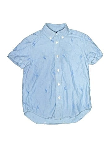 Ralph Lauren Short Sleeve Button-Down Shirt (view 1)