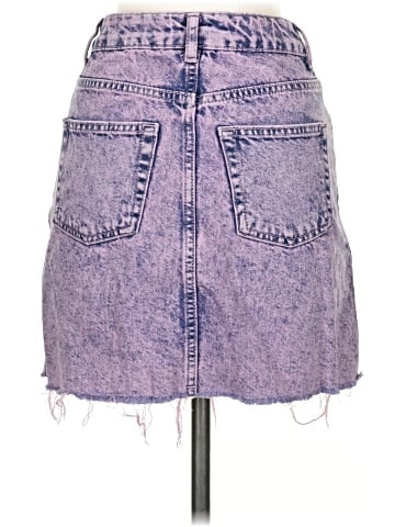 Topshop Denim Skirt (view 2)