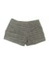 Xhilaration Plaid Gray Shorts Size 3 - photo 2