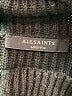 ALLSAINTS Stripes Black Turtleneck Sweater Size 20 - photo 7
