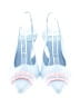 Jeffrey Campbell Color Block Blue Heels Size 8 - photo 2