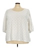 Ava & Viv Ivory Pullover Sweater Size 3X - photo 1