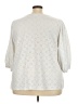 Ava & Viv Ivory Pullover Sweater Size 3X - photo 2