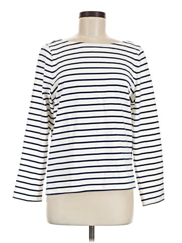 J.Crew Factory Store Long Sleeve Top (view 1)