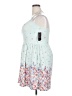 No Boundaries 100% Polyester Floral Blue Casual Dress Size XXL - photo 5