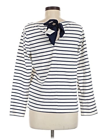 J.Crew Factory Store Long Sleeve Top (view 2)