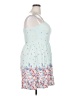 No Boundaries 100% Polyester Floral Blue Casual Dress Size XXL - photo 4
