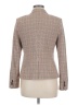 Banana Republic Plaid Gray Blazer Size 8 - photo 2