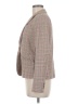 Banana Republic Plaid Gray Blazer Size 8 - photo 5