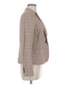 Banana Republic Plaid Gray Blazer Size 8 - photo 4