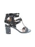 Laurence Dacade 100% Leather Black Sandals Size EU 40 - photo 1